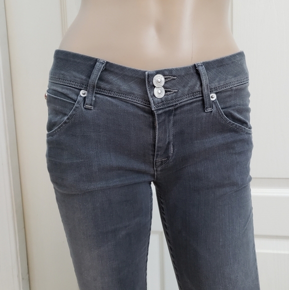 Hudson Gray Collin Flap Skinny Jeans Women’s Size 26 - Picture 5 of 8